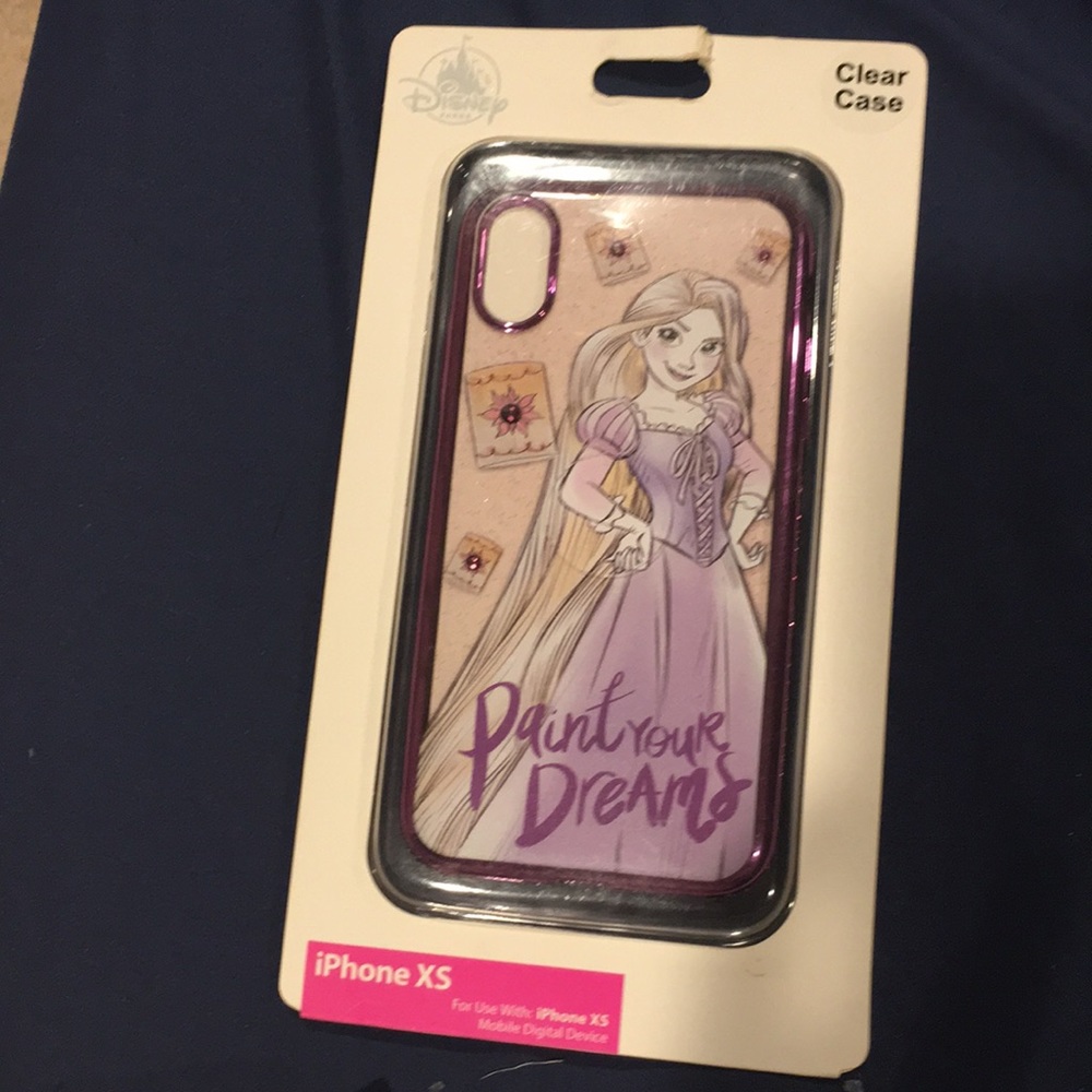 New- Disney Rapunzel Princess iPhone XS case